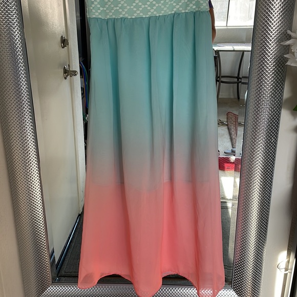 Rare Editions Girls Umbra Dress - Picture 6 of 8